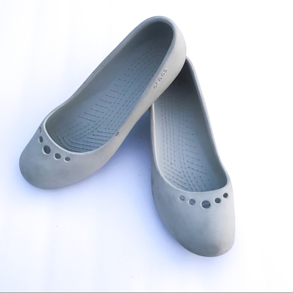 crocs women's ballet flats